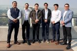 Integrantes del equipo de SafeLink Group posan en una terraza corporativa, como parte de su proceso de institucionalización y fortalecimiento de soluciones de riesgo para la industria logística en México.