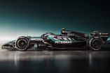 Mercedes rodará este jueves con el W17 antes de los test privados en Barcelona de la próxima semana.