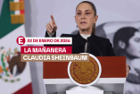 Mañanera de Sheinbaum hoy 22 de enero de 2026