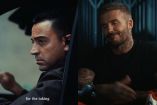 Xavi y David Beckham en el comercial de Adidas