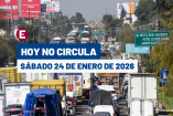 Los autos a los que aplica el programa no podrán circular de las 5:00 de la mañana hasta las 10:00 de la noche