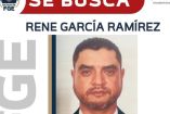 La Fiscalía de Michoacán ofrece recompensa para detener a René García Ramírez, acusado de feminicidio.