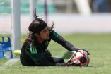 Carlos Acevedo, portero de la Selección de México
