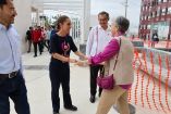 Claudia Sheinbaum entregó viviendas del Infonavit en Reynosa y reafirmó la soberanía de México.