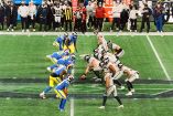 Rams y Seahawks se enfrentan por tercera ocasión en la temporada.