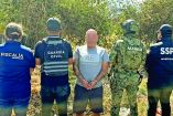 Alfredo “N”, alias El Conejo, de 45 años, fue aprehendido en las inmediaciones del Lago de Tequesquitengo, Morelos.