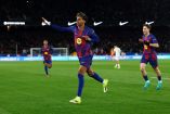 Lamine Yamal marcó el tercer gol del Barcelona.