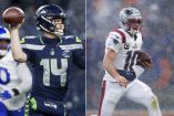 Por segunda ocasión en la historia, Seattle y Nueva Inglaterra se enfrentarán en el Super Bowl.