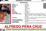 Un día después del último mensaje enviado, la familia de Alfredo logró ubicar su teléfono móvil en Nuevo Laredo, por ello presentaron la denuncia por desaparición en Tamaulipas.