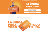 Imagen promocional de la Tarjeta Única de Transporte del Gobierno de Jalisco, con diseño color naranja y logotipo Al Estilo Jalisco, presentada como herramienta para el pago electrónico en el transporte público y programas sociales del estado.