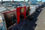Tienda Waldo's tras incendio en Hermosillo