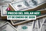 Precio del dólar hoy 27 de enero de 2026