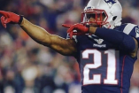 Malcom Butler de los New England Patriots