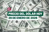 Precio del dólar hoy 28 de enero de 2026
