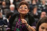 La fiscal general Ernestina Godoy encabezó la Primera Reunión Nacional de Fiscales Federales en la Ciudad de México.