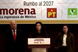 Luisa María Alcalde aseguró que la alianza con los petistas y verde ecologistas desde el 2018 ha generado cambios constitucionales de gran relevancia para la población.