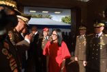 Delcy Rodríguez recibió el respaldo formal de la Fuerza Armada Nacional Bolivariana.