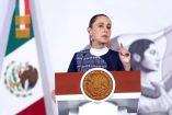Claudia Shienbaum, presidenta de México, durante su mañanera del 28 de enero de 2026.
