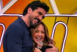 La pareja ya no oculta su amor