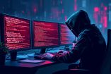 Hacker intentando decifrar claves de seguridad