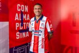 Lucas Esteves Souza, nuevo defensa del Atlético de San Luis.