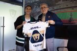 Uriel Antuna es jugador de los Pumas y podría debutar con el equipo en la Jornada 4 del Clausura 2026