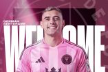 Germán Berterame es nuevo jugador del Inter Miami