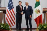 Juan Ramón de la Fuente y Marco Rubio sostuvieron una llamada para fortalecer la colaboración bilateral entre México y Estados Unidos.