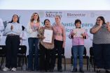 Claudia Sheinbaum anunció en San Quintín la conversión del hospital municipal en Hospital General con Especialidades y la rehabilitación de 20 centros de salud, garantizando médicos y medicamentos para atender a jornaleros agrícolas e indígenas migrantes.