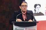 Rosa Icela Rodríguez, secretaria de Gobernación
