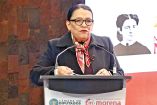 Rosa Icela Rodríguez, titular de la secretaria de Gobernación.