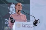 La presidenta Claudia Sheinbaum