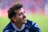 Alan Mozo del Pachuca sufrió una lesión de tobillo.