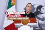 Mañanera de Sheinbaum hoy 2 de febrero de 2026