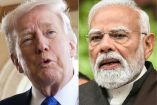 Trump y Narendra Modi