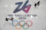 Los últimos detalles se alistan para la inauguración de los Juegos Olímpicos de Invierno Milano-Cortina 2026.