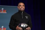 Jalen Hurts fue el MVP del último Super Bowl.
