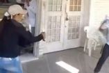 Testigos grabaron la pelea con machetes y la difundieron en redes.