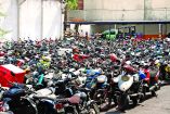 El número de motos en corralones se ha incrementado exponencialmente.