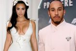 Kim Kardashian y Lewis Hamilton despertaron especulaciones tras coincidir en un exclusivo hotel.