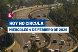 En caso de no respetar el Hoy No Circula del miércoles, la multa va de 20 a 30 UMAs