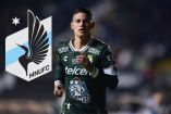 James está en negociaciones con el Minnesota United de la MLS.