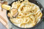 Receta tradicional de pasta Alfredo