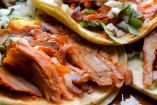 Tacos al pastor sin trompo