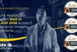 AGFA HealthCare anunció hoy que ha sido reconocida como Best in KLAS® 2026 en tres segmentos de Enterprise Imaging en Estados Unidos, con dos premios obtenidos por segundo año consecutivo.