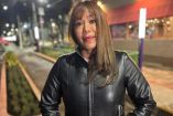 Sandra Montiel, trabajadora sexual en la zona, relata que desde el arranque de las obras sus ingresos se desplomaron.