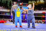 Kemonito, micro estrella del CMLL
