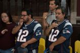 Aficionados del equipo Patriotas de Nueva Inglaterra de la NFL