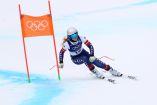 Lindsey Vonn sufrió un grave accidente en Cortina.