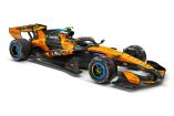 El McLaren F1 para la temporada 2026 por Lando Norris y Oscar Piastri